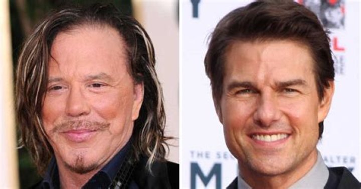 Mickey Rourke Thinks Tom Cruise Is &ldquo;Irrelevant&rdquo; Vanity Fair
