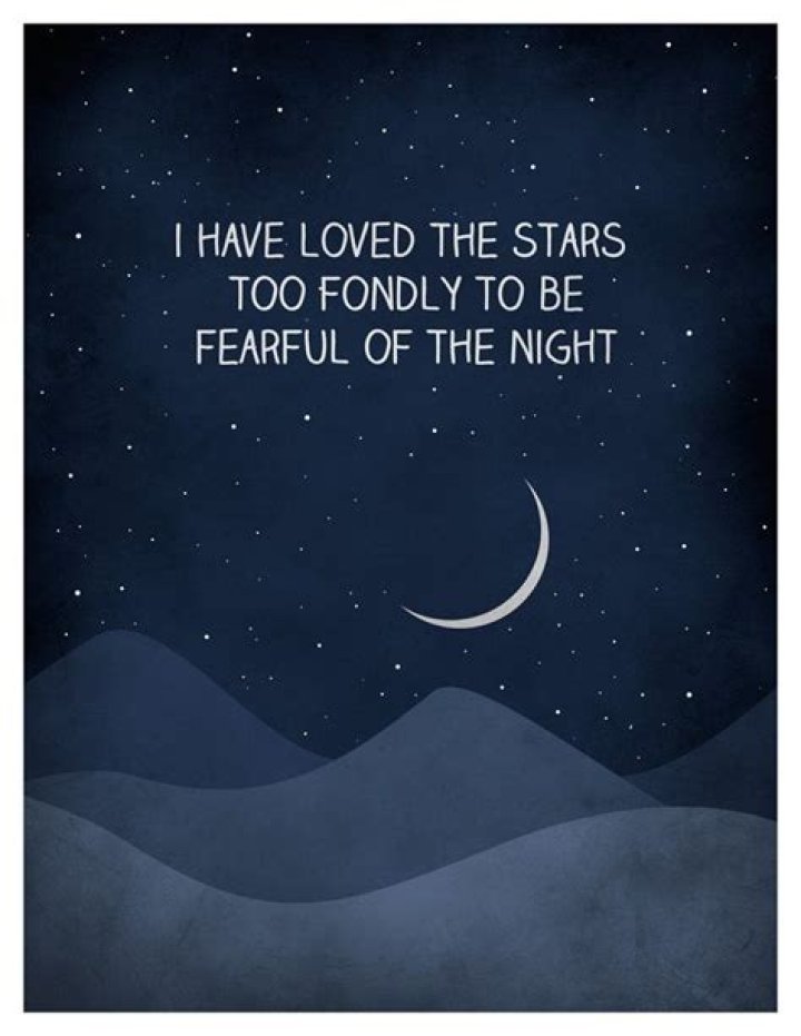 Moon And Stars Quotes. QuotesGram