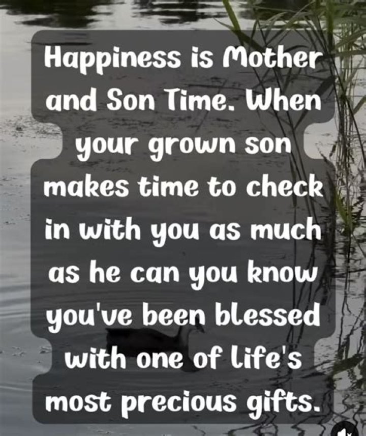Mother And Grown Son Quotes. QuotesGram