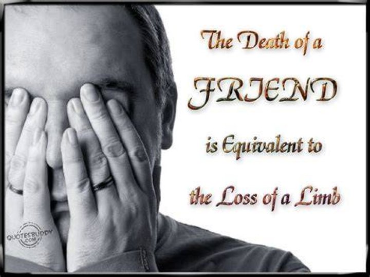 My Friend Died Quotes. QuotesGram