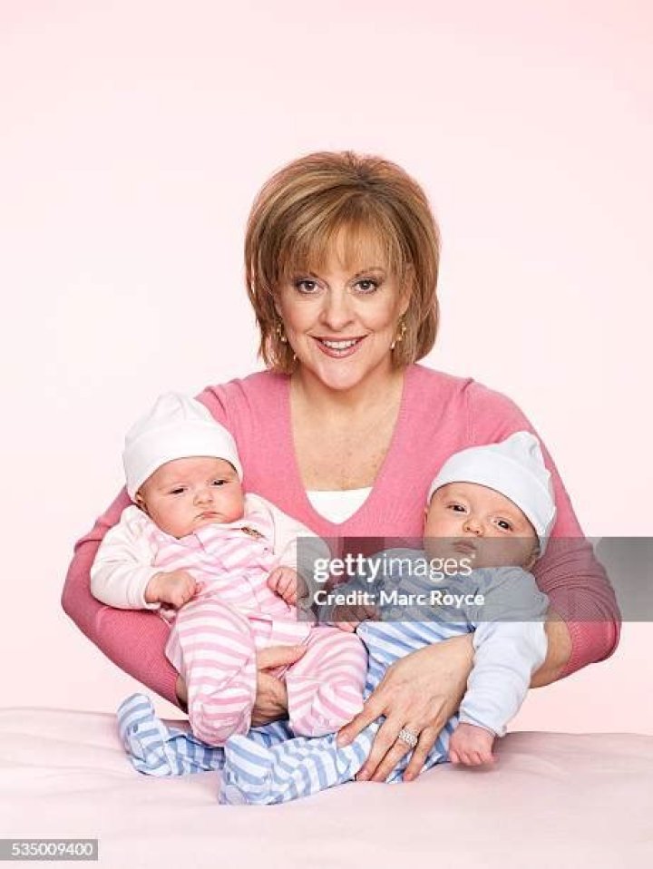 Nancy Grace and Her Twins A Southern Prep Couple Photoshoot