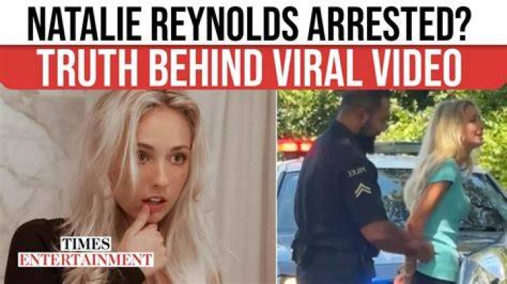 Natalie Reynolds Leaked Video Causes Uproar Trending Video!
