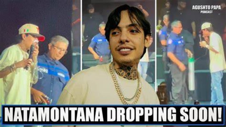 Natanael Cano appears with oxygen in full concert and worries his fans