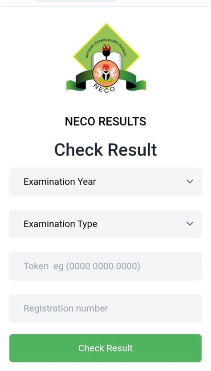 NECO Result 2023 is Out Link to Check NECO Result With Your Token
