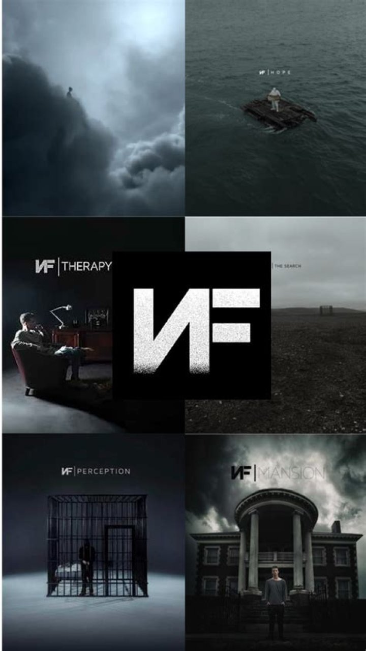 NF Has the No. 1 Album in the Country, and He Sounds Miserable The