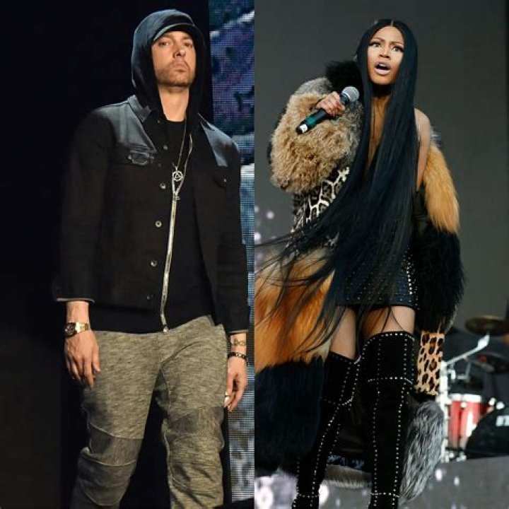Nicki Minaj & Eminem Dating? Here's What We Know Hype MY