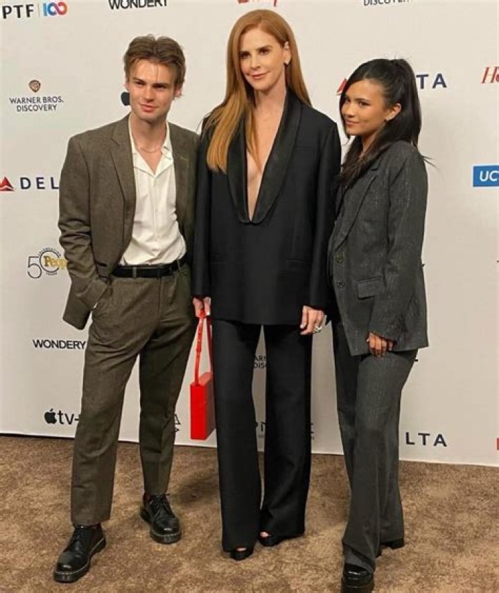 Nikki, Noah, and Sarah at the MPTF's 17th Annual Evening Before r