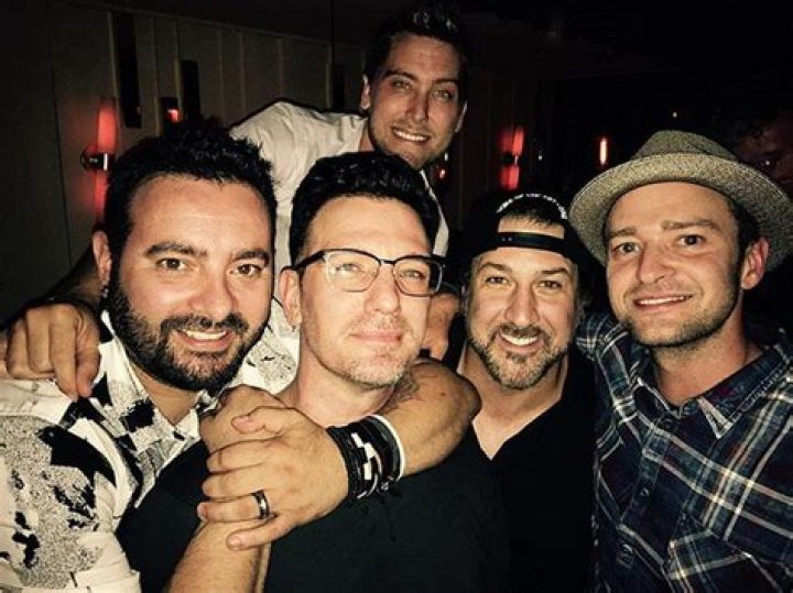 NSYNC Reunited for JC Chasez's 40th Birthday, Made Our '90s Dreams Come