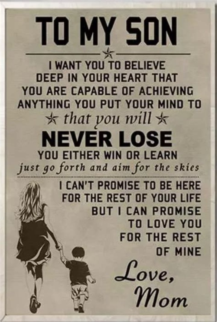 Our children need love and support. My son quotes, My children quotes