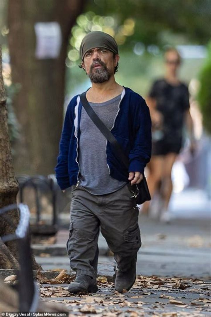 Peter Dinklage takes a stroll with adorable daughter Zelig in Toronto
