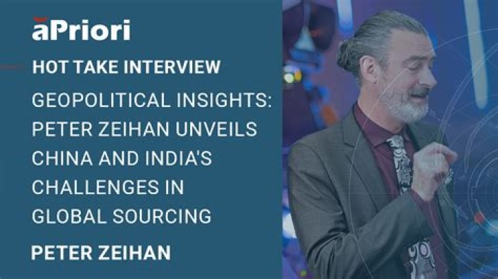 Peter Zeihan Reveals China's Unstoppable Population Collapse