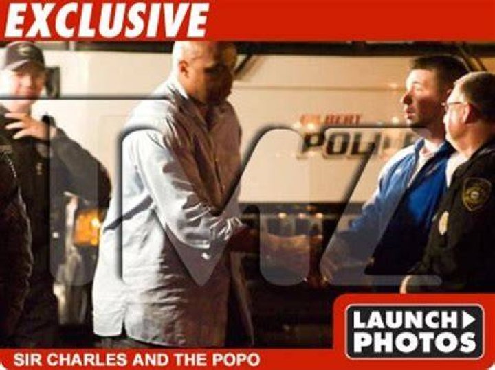 Phoenix Charles Barkley arrested in Arizona for DUI WELT
