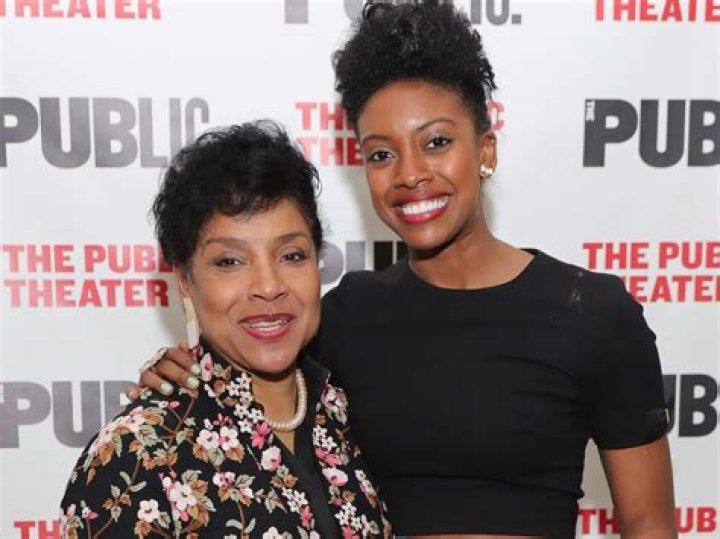 Phylicia Rashad Son And Daughter / The Big Kids File Phylicia Rashad