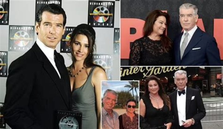 Pierce Brosnan Wrote a Sweet Tribute to His Wife to Celebrate 25 Years