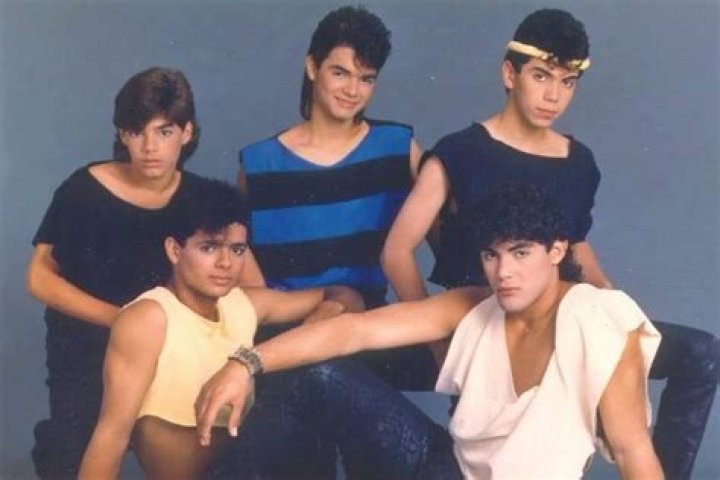 Pin en Menudo 1986