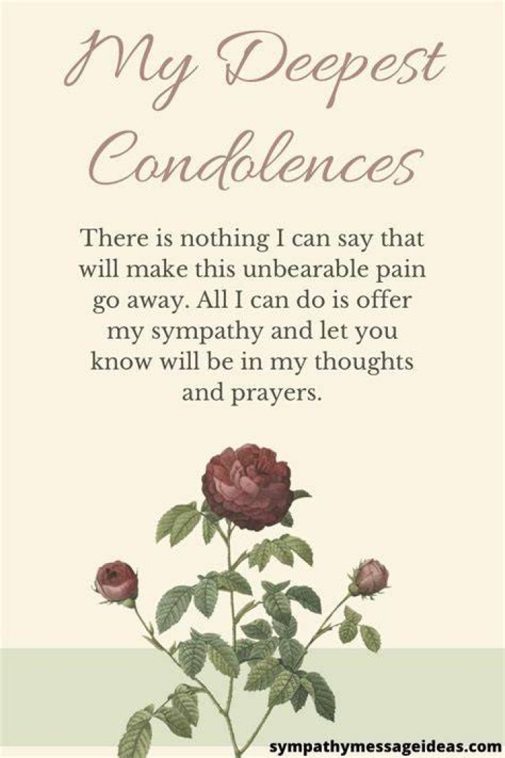 Pin on Sentiments & Sympathy