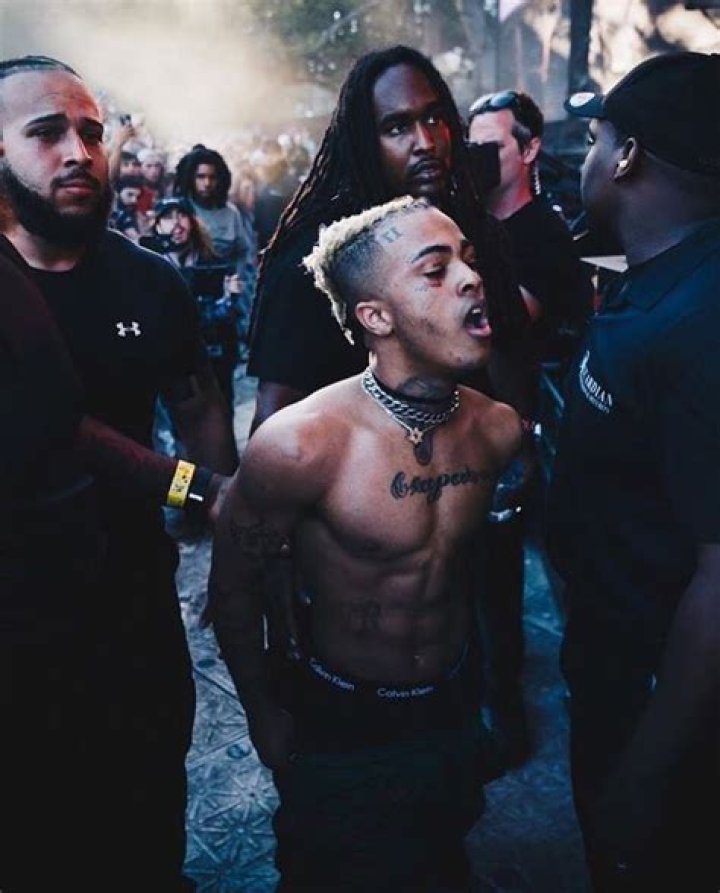 Pin on XXXTentacion