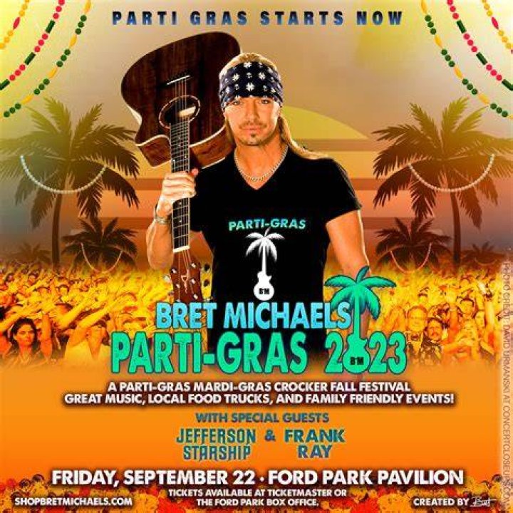 Poison FrontMan Bret Michaels to Undergo Surgery to Repair Hole in