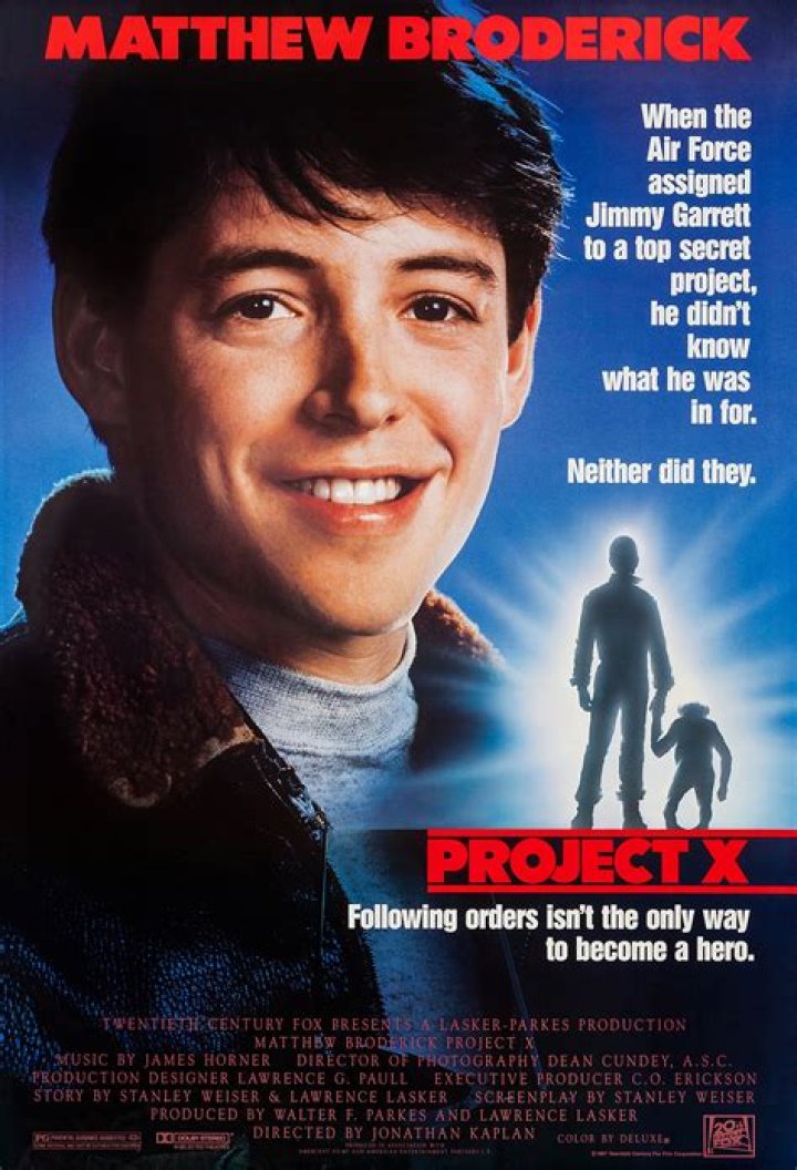 Project X (1987) (1987) Movie Trailer