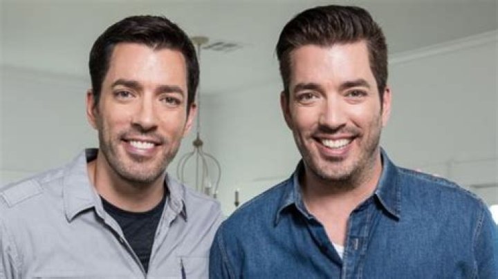 Property Brothers Drew and Jonathan Scott on Authors, a Snake