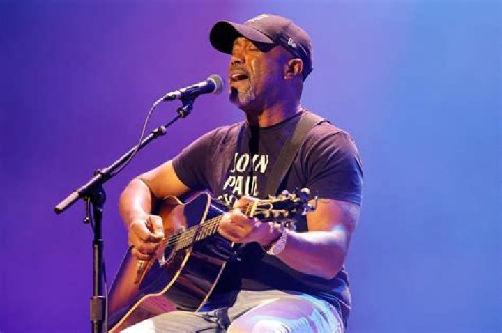 Q&A Darius Rucker