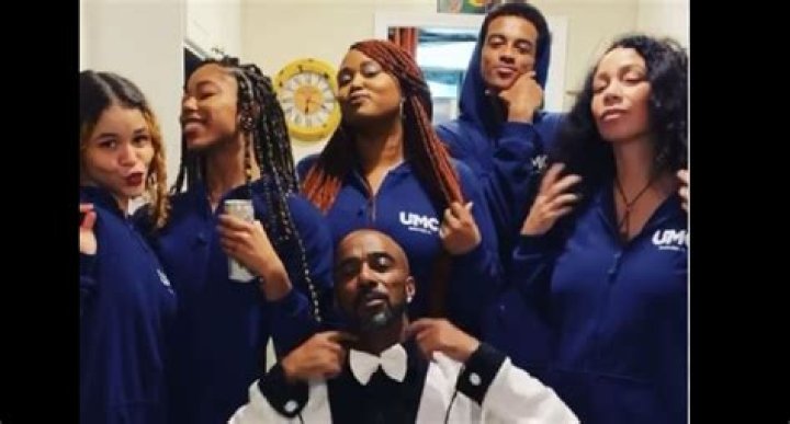 Ralph Tresvant Children Dakari, Mariah, Na'Quelle