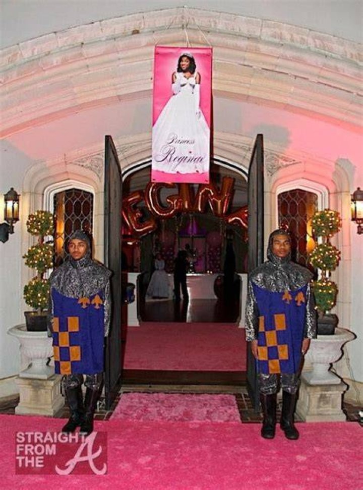 Reginae Carter Celebrates 13th Cinderella Birthday Bash with Lil Wayne