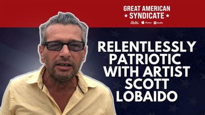 Relentlessly Patriotic with Artistic Activist Scott LoBaido YouTube