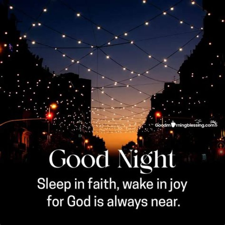 religious good night quotes Lilly Forrester