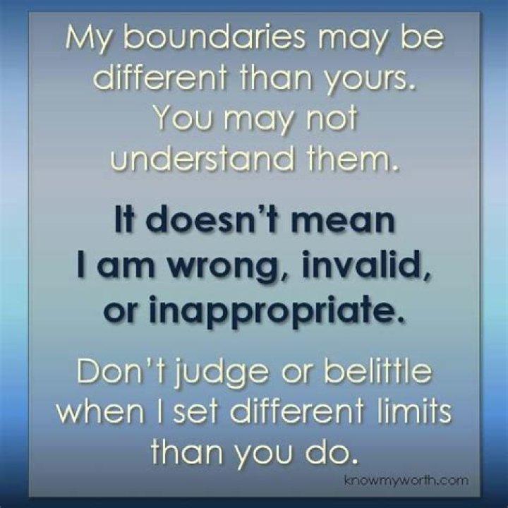 Respecting Boundaries Quotes. QuotesGram