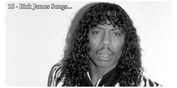 Rick James' Top Ten Career Achievements