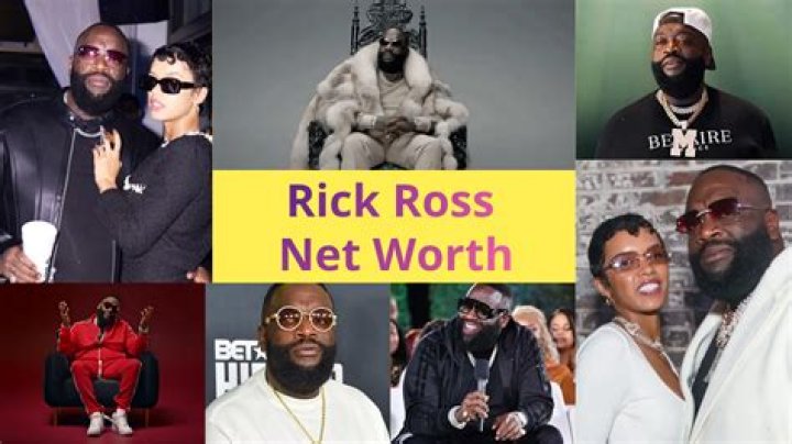 Rick Ross Net Worth The Empire Behind the Maybach Music Founder