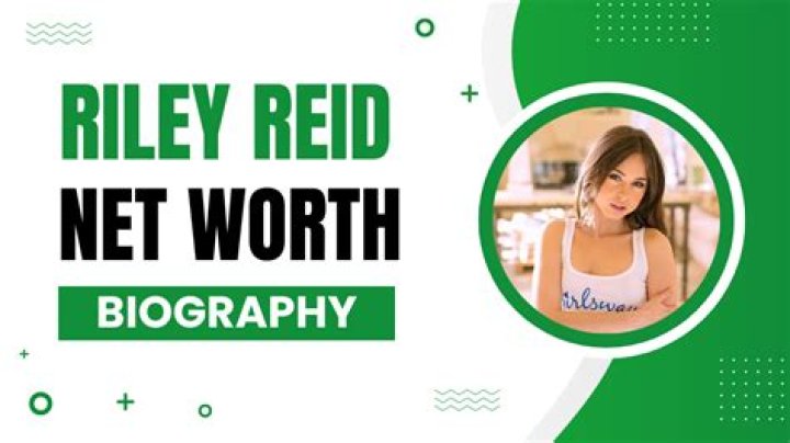 Riley Reid Net Worth, Biography, Profession, Husband, Career, Age