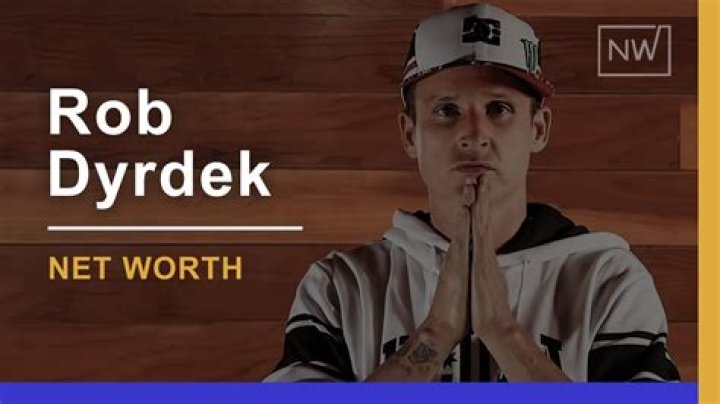 Rob Dyrdek Net Worth [2024 Update] Players Bio