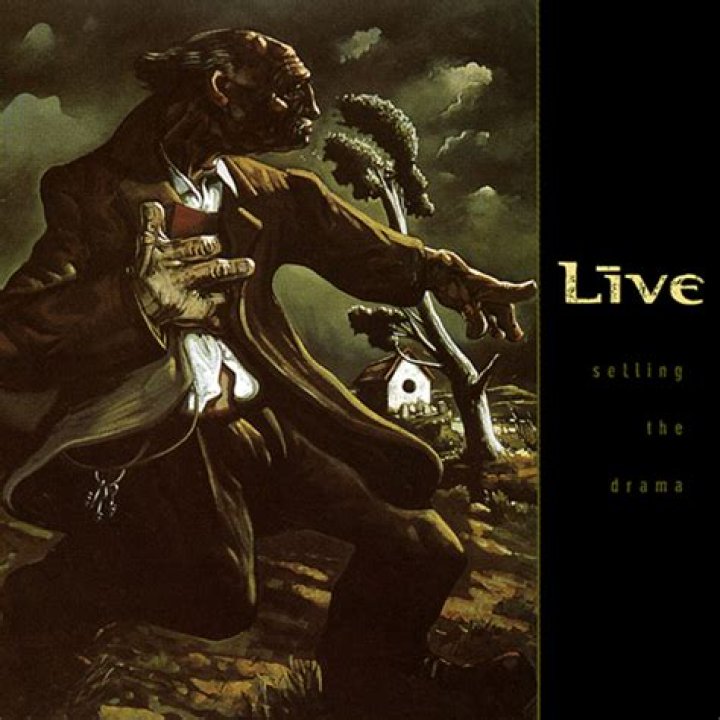 Rock Album Artwork Live Throwing Copper