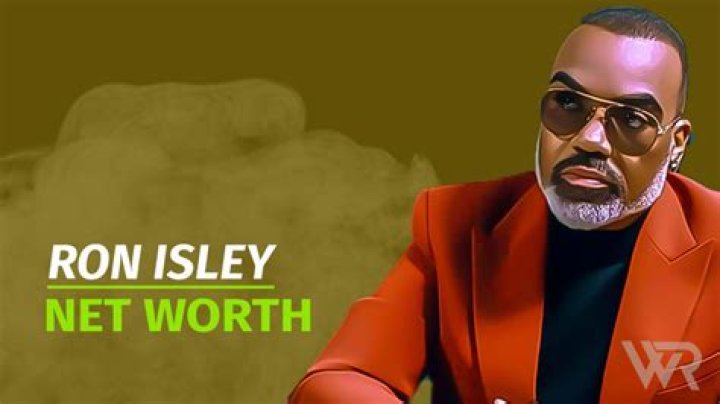 Ronald Isley Net Worth Unveiling the Financial Success of the American