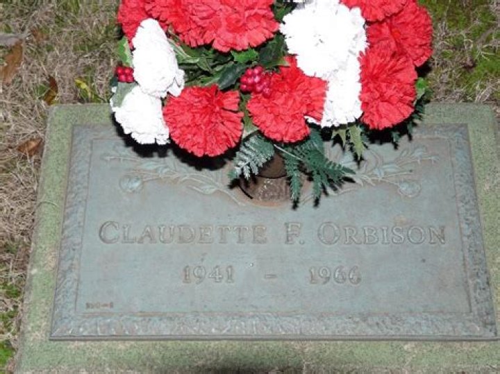 Roy Orbison & Claudette with their oldest son, Roy Dewayne. Roy