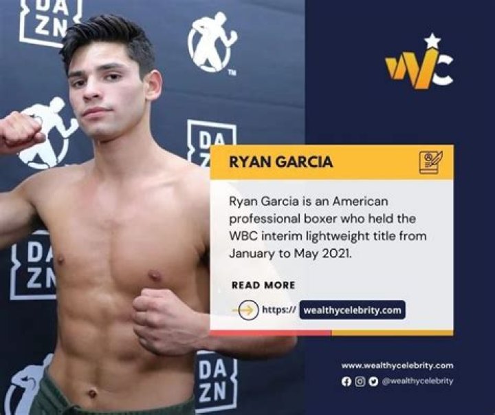 Ryan Garcia Wiki, Age, Bio, Family, Boxing Career, Instagram