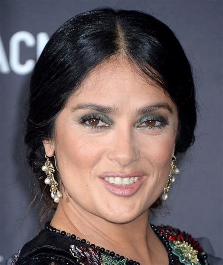 SALMA HAYEK at 2016 Lacma Art + Film Gala in Los Angeles 10/29/2016