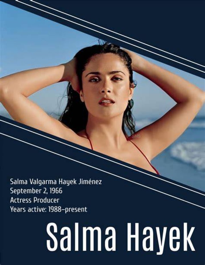 Salma Hayek Biography, Height & Life Story Super Stars Bio