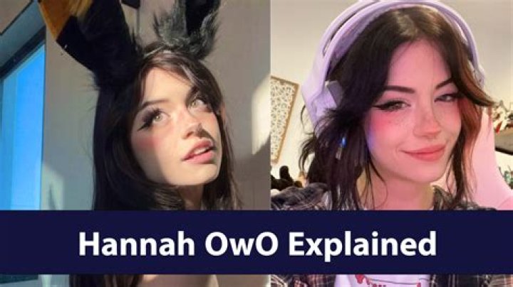 SCANDAL Who Is HANNAH UWU VIDEO LEAKED, Hannah Twitch Streamer / Owo