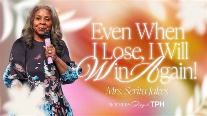 Serita Jakes passed away, author, speaker and visionary
