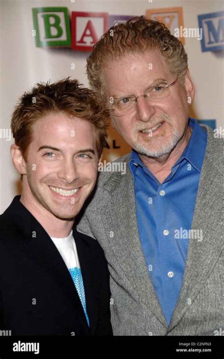 Seth green and his father Herb 2008 Tribeca Film Festival Opening Night