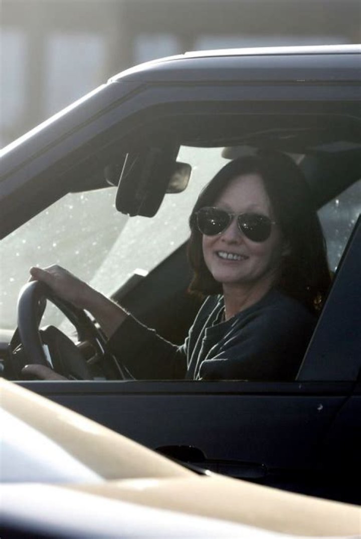 SHANNEN DOHERTY Out Driving in Malibu05/08/2020 HawtCelebs