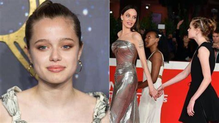 Shiloh Pitt see the transformation of the JoliePitt kid HAATTO