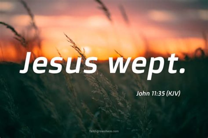 Shortest Verse In The Bible & Its Meaning (Old & New Testament)