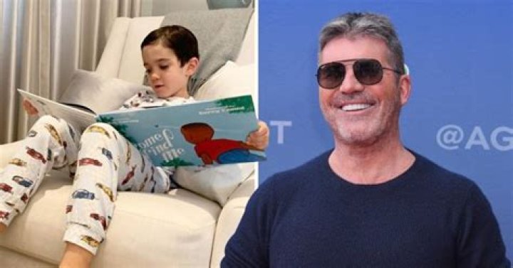 Simon Cowell Breaks Social Media Silence With Rare Pic of Son Eric