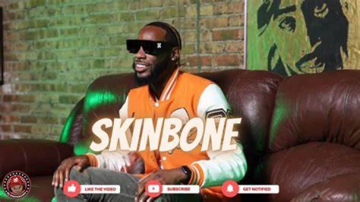 Skinbone Growing up during the Chief Keef era, how COMEDY kept him