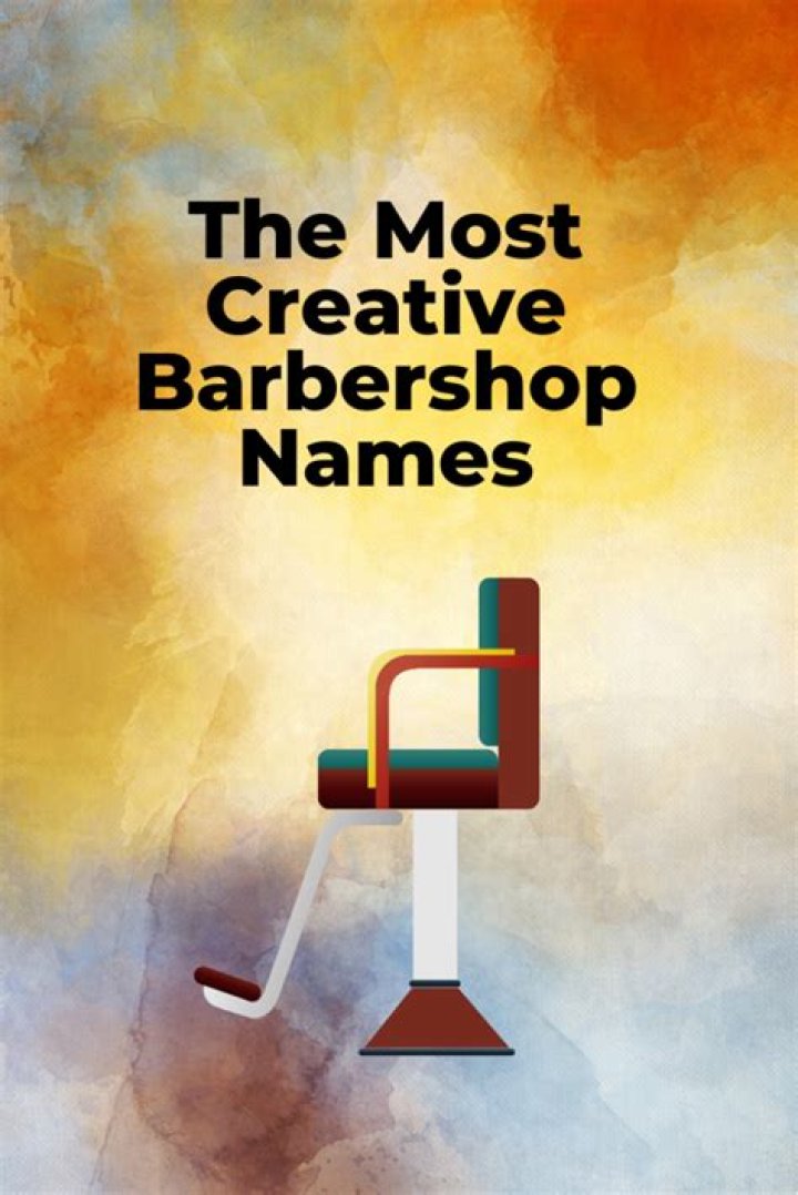 Some Catchy Barber Shop Names