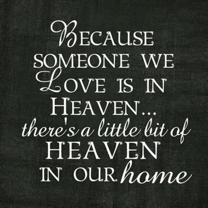 Someone In Heaven Quotes. QuotesGram